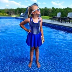 Little girls swim dress​​​​​